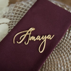Wedding place cards Custom Lasercut, Place name settings, Guest names, Decoration wedding wood decor, place names wedding