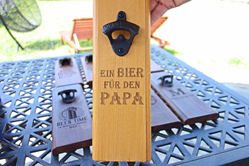 Wall Beer Opener, Wall Bottle Opener, Gift For Man, Fathers Day, Groomsman Gift, Wedding Gift, Anniversary Gifts For Men, Gifts for Him image 10