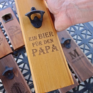 Wall Beer Opener, Wall Bottle Opener, Gift For Man, Father’s Day, Groomsman Gift, Wedding Gift, Anniversary Gifts For Men, Gifts for Him