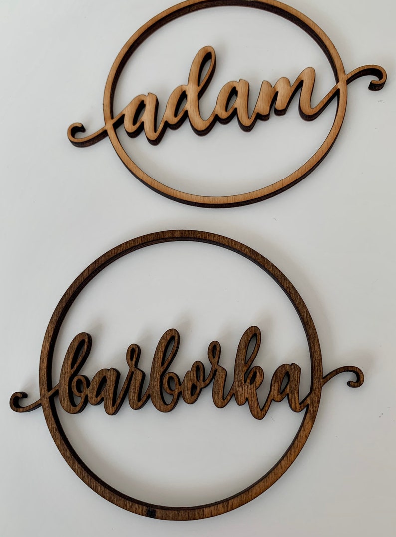 Wall Decor Door Sign Home Decoration With Name Custom Name Etsy