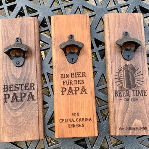 Wall Beer Opener, Wall Bottle Opener, Gift For Man, Father’s Day, Groomsman Gift, Wedding Gift, Anniversary Gifts For Men, Gifts for Him