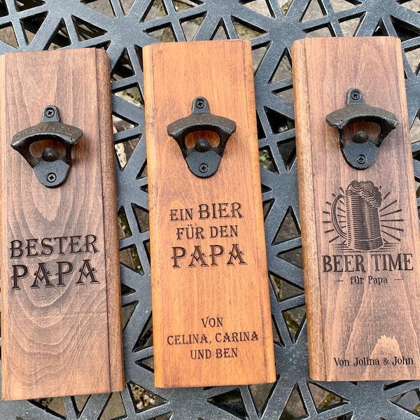 Wall Beer Opener, Wall Bottle Opener, Gift For Man, Father’s Day, Groomsman Gift, Wedding Gift, Anniversary Gifts For Men, Gifts for Him