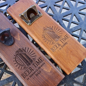 Wall Beer Opener, Wall Bottle Opener, Gift For Man, Father’s Day, Groomsman Gift, Wedding Gift, Anniversary Gifts For Men, Gifts for Him