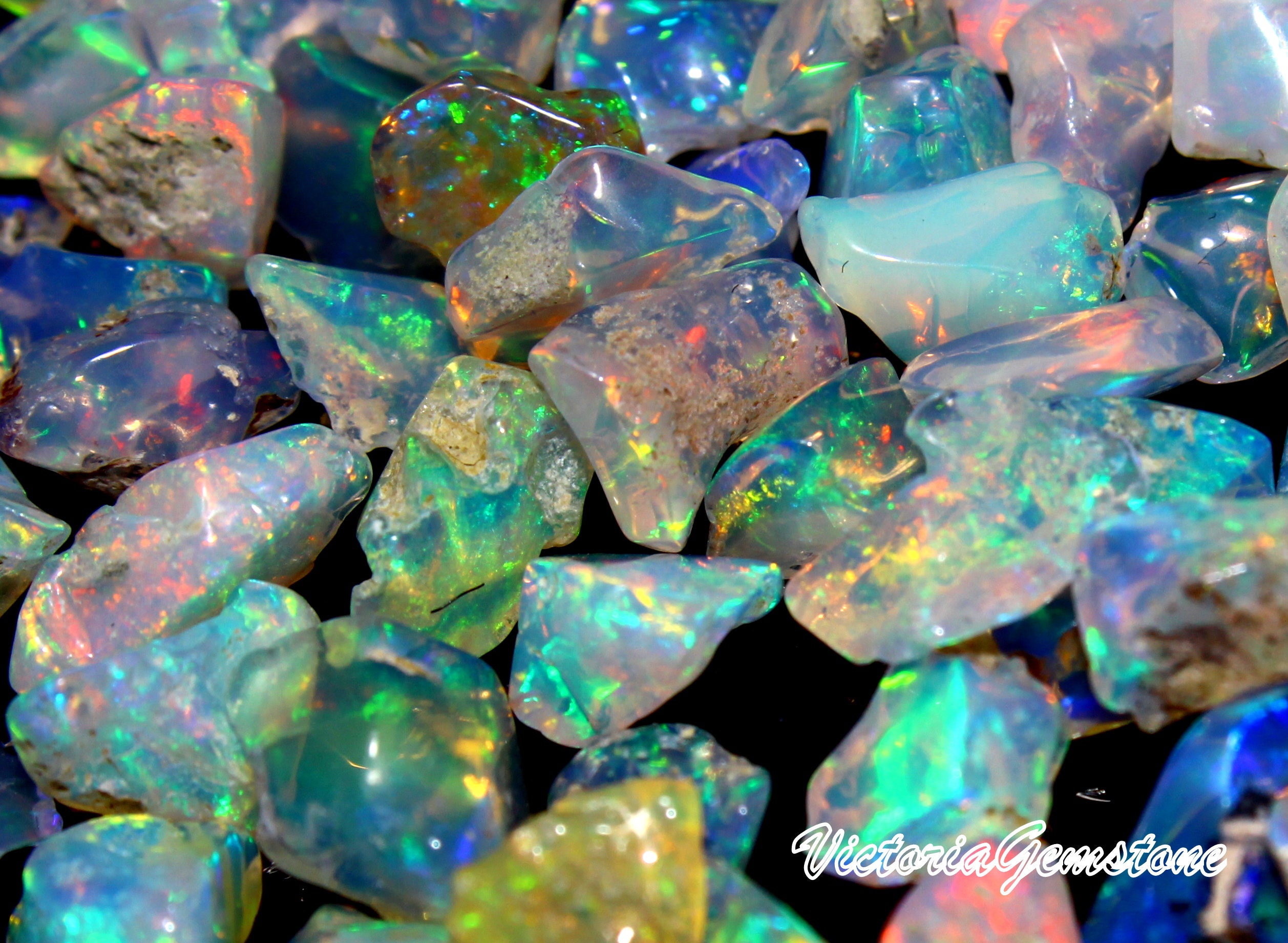 10100 Pieces Lot AAA Opal Rough Opal Polish Rough 4 to 7 Etsy UK