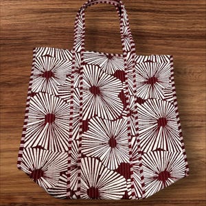Indian Tote Bags Quilted Handmade Cotton Block Printed Large Shoulder Shopping Bag Women, Floral Cotton Ethnic Handmade Tote Bags.