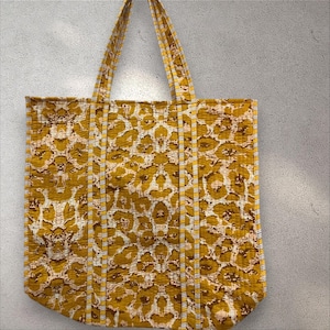 Beautiful Handmade Tote Bag, Indian Making Quilted Tote Bags, Eco Friendly Shopper Bags, Vintage Shoulder Bag, Women&#39;s Carry Bag