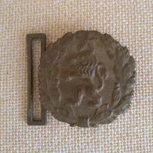 Military belt current, Vintage Military Uniform Belt Buckle, The original Army military uniform lock, Military Officer parade belt buckle
