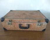 Vintage suitcase, Retro Luggage, Travel Case, Antique Suitcase, Suitcase Luggage, Home decor