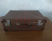 Vintage suitcase, Retro Luggage, Travel Case, Antique Suitcase, Suitcase Luggage, Home decor