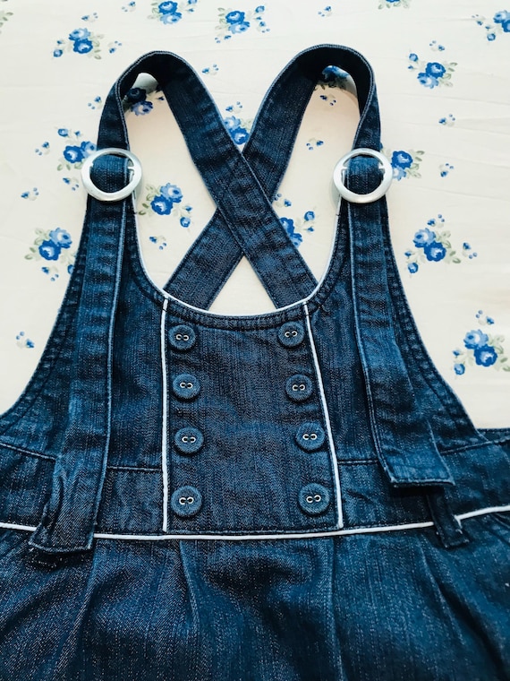 ORIGINAL MARINES kids dress - Denim Original Marines dress- (2)