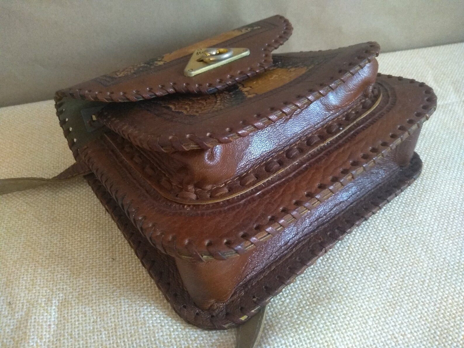 old leather bags for sale