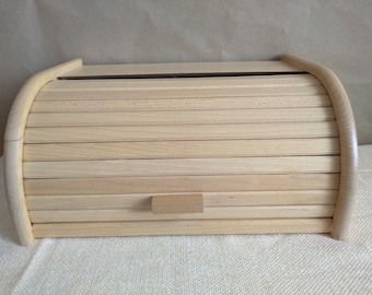 古い木製のパン箱、キッチン用の箱、木製の箱、素朴なパン箱 - Etsy 日本