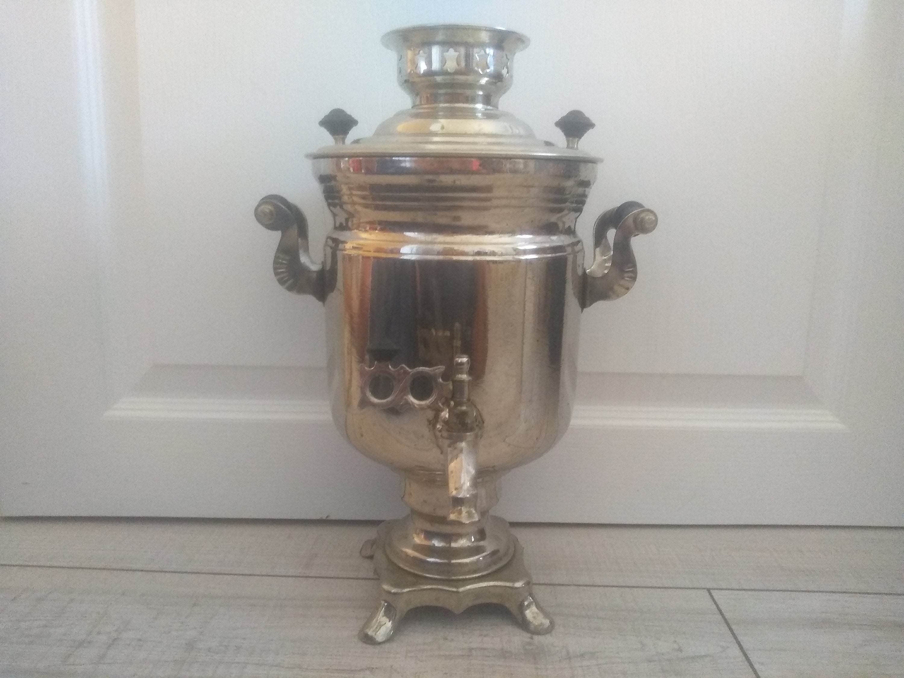 Vintage Russian Samovar, Electric Samovar, Teapot-water, Metal Teapot ...