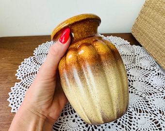 ヴィンテージ Scheurich 花瓶 414-16 - ヴィンテージ西ドイツ陶器花瓶