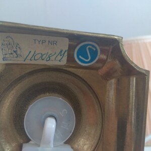 Vintage Desk Lamp, Old Brass Desk Lamp, Vintage Brass Lamp, Lighting, Antique Desk Lamp, Night