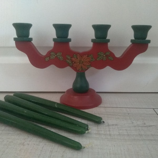 Scandinavian candlestick, Christmas candlestick