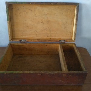 Vintage wooden chest/box, Old wooden suitcase, Vintage suitcase, Retro Luggage, Antique Suitcase, Suitcase Luggage, Home decor