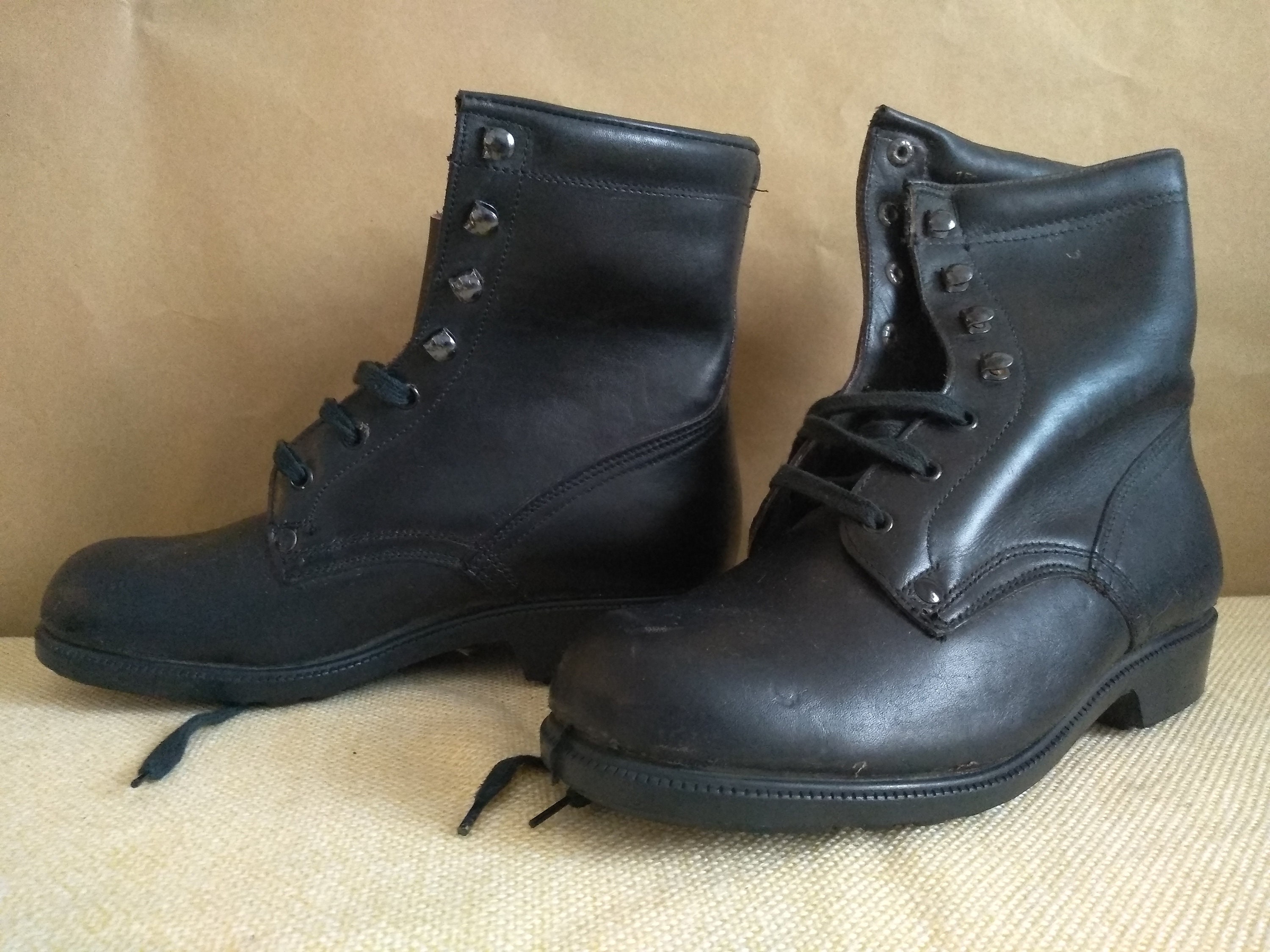 豪奢な Vintage BG From Shoes Boots, Combat Vintage Shoes, Military 靴