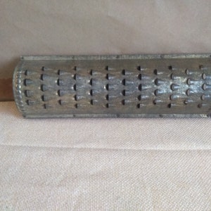Vintage metal grater, Cheese grater, Metal Rusty grater, Vintage grater, Retro Kitchen Utensils, Kitchen grater, Kitchen decor