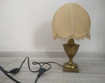 Vintage Desk lamp, Old brass desk lamp, Vintage Brass Lamp, Lighting, Antique desk lamp, Night Lamp