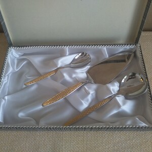 Old Serving Spoon, Serving Utensils, Spoon for serving cakes, Gift idea
