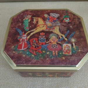 Boîte de bonbons, Boîte de bonbons, Boîte, Boîte de bonbons de Noël