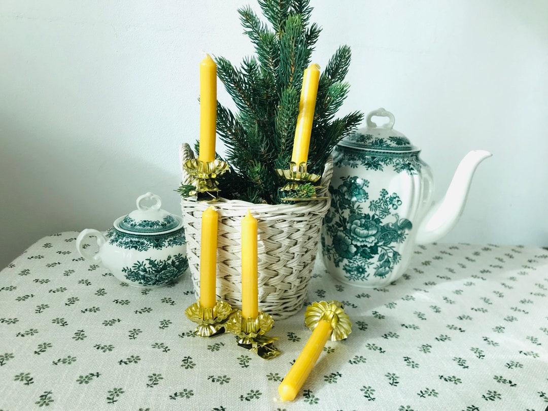 Vintage Christmas Tree Candle Clips 