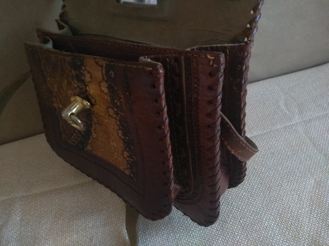 old leather bags for sale