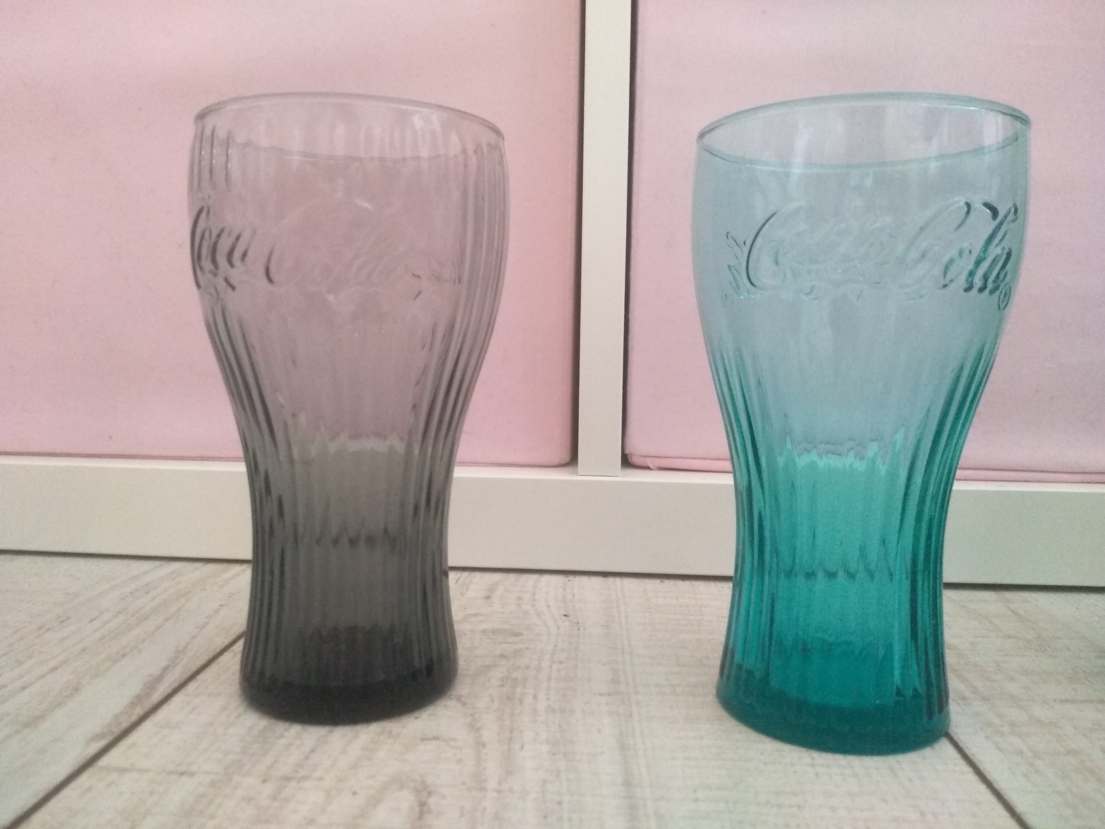 Glass of Coca Cola, Glass, Coca-cola Mcdonald's, Drinking Glass Lot of