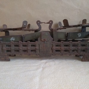 Vintage Scales, Mechanical scale, Vintage balance for 40s, Antique scale, Metal scales
