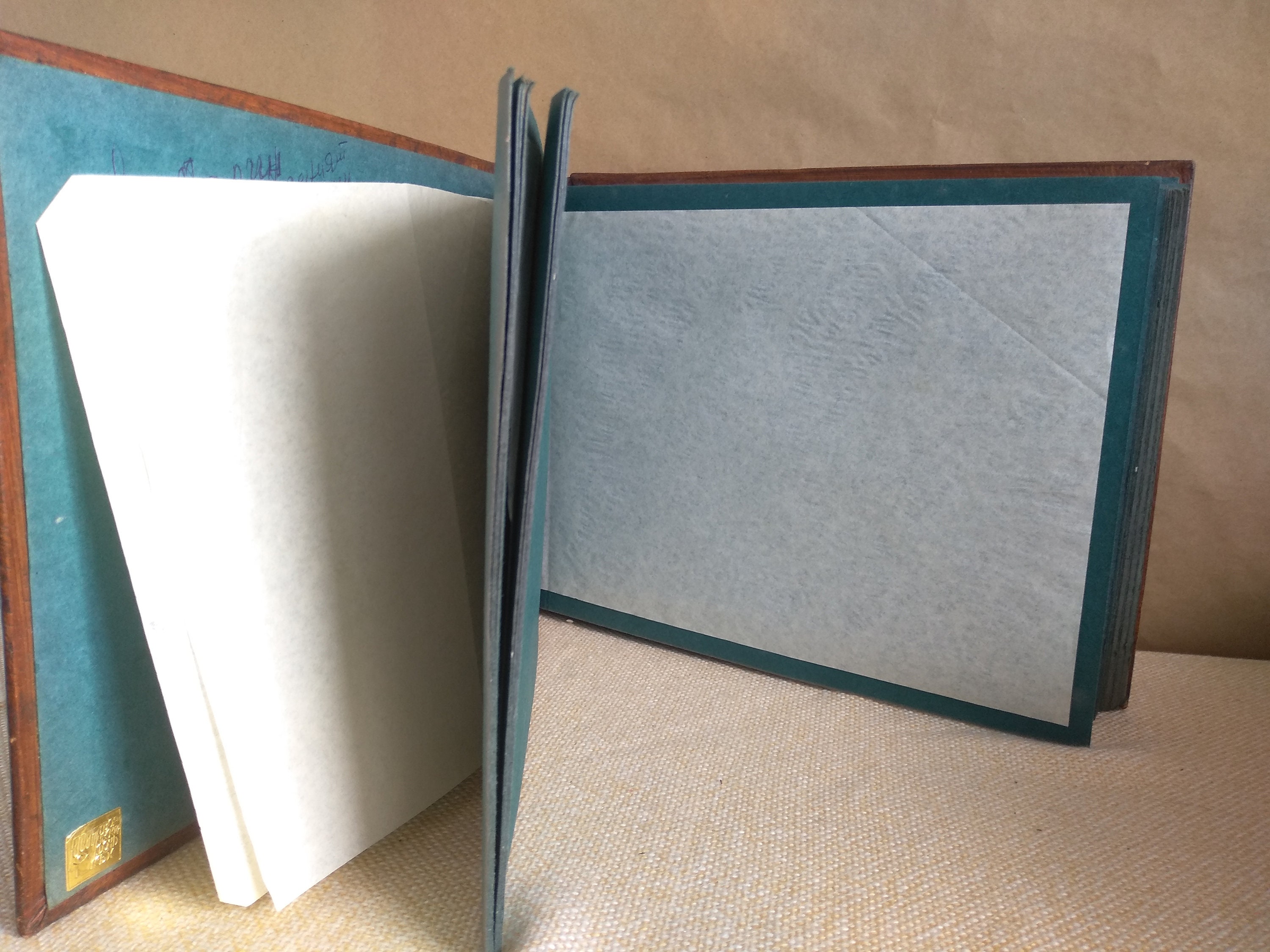 Genuine Leather Photo Album, Embossed Photo Album, Leather Scrapbook ...