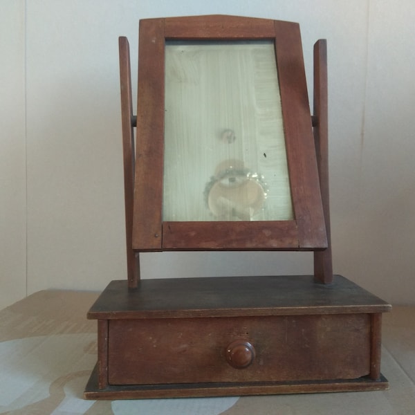 Buy Antique Wooden Table Mirror Online In India Etsy India