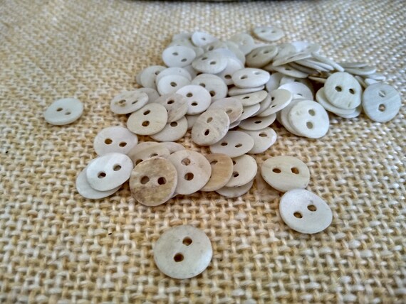 Vintage Buttons for clothes, Mother-of-pearl butt… - image 4