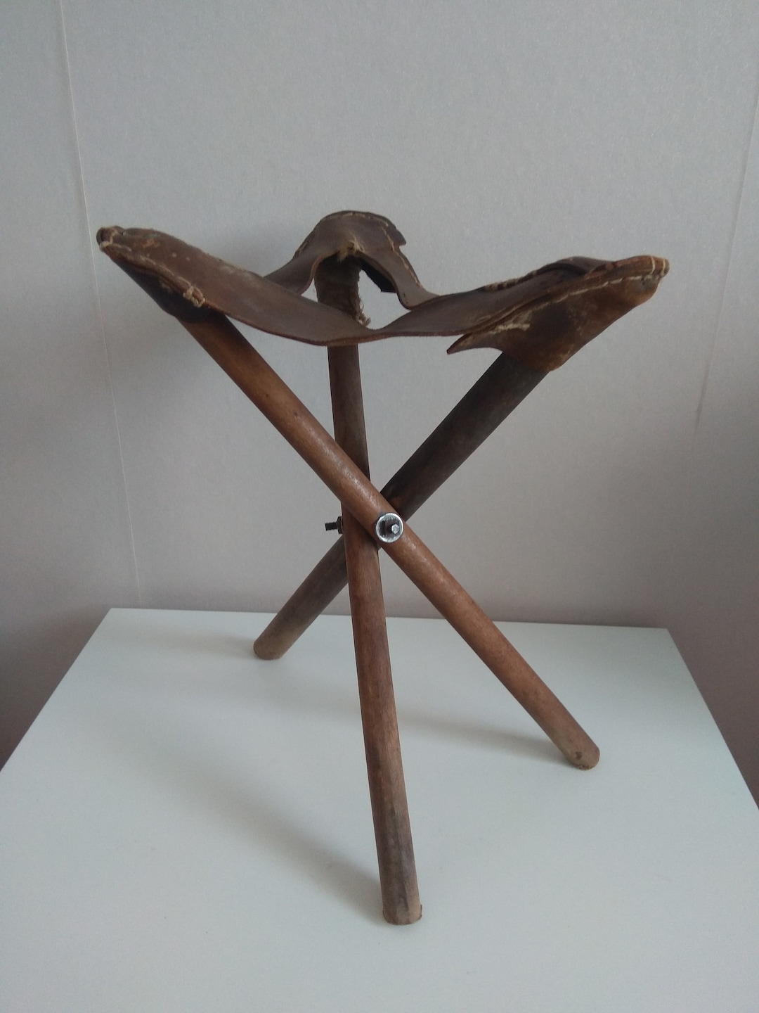 Old Folding Military Chair, Military Chair, 100 Year Old Chair, Army ...