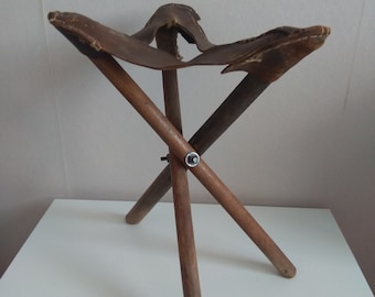 Vintage Army Chair - Etsy