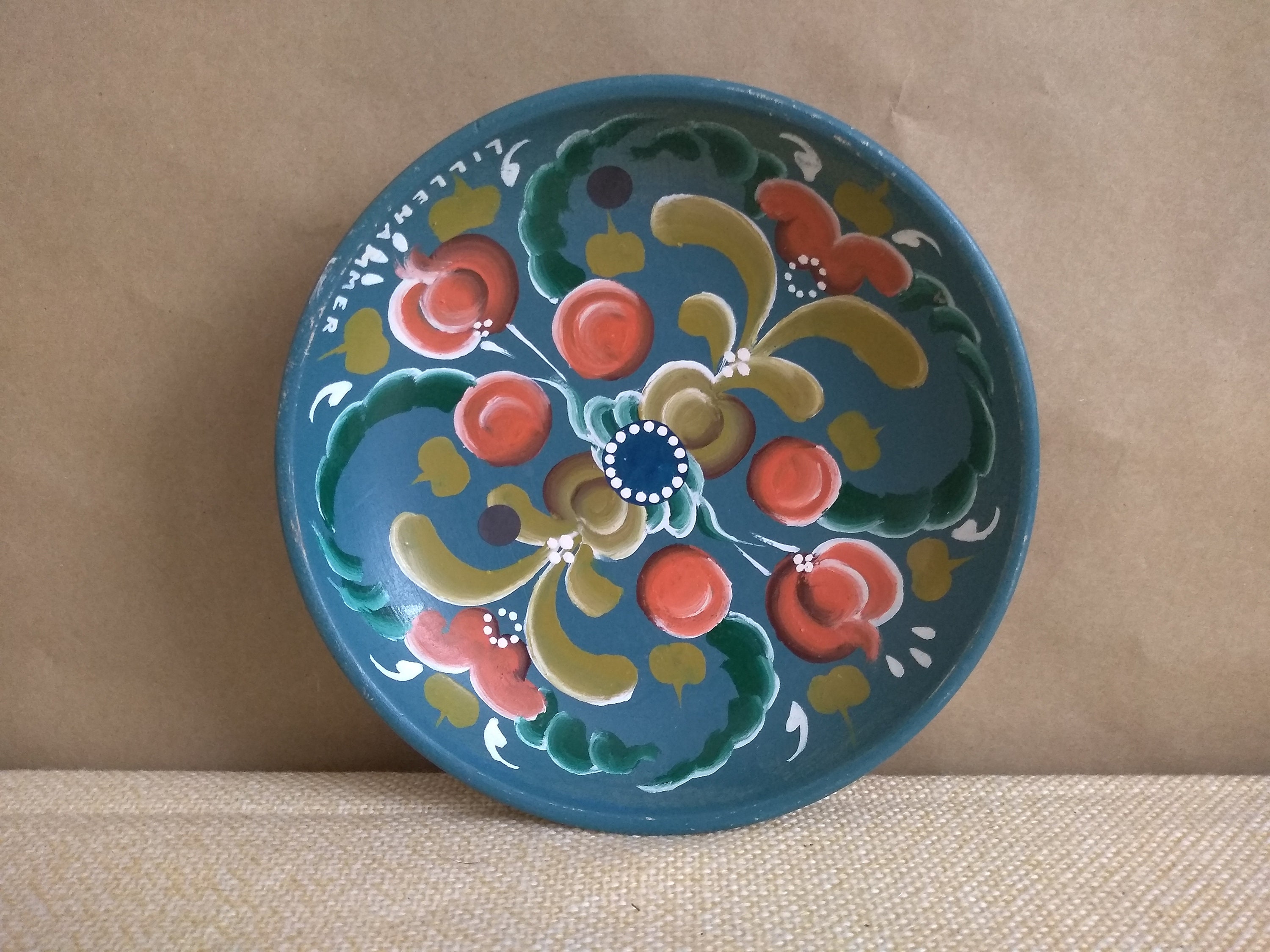 Old Arabia｜Siro｜plate φ23.5cm｜gold line｜4 | lum