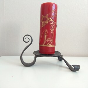 Vintage candlestick, Candlestick metal, Metal decoration, Candlestick, Home decor, Candleholder