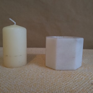 Old Marble candlestick, Vintage candlestick, Candlestick Marble, Marble decoration, Candlestick, Home decor, Candleholders
