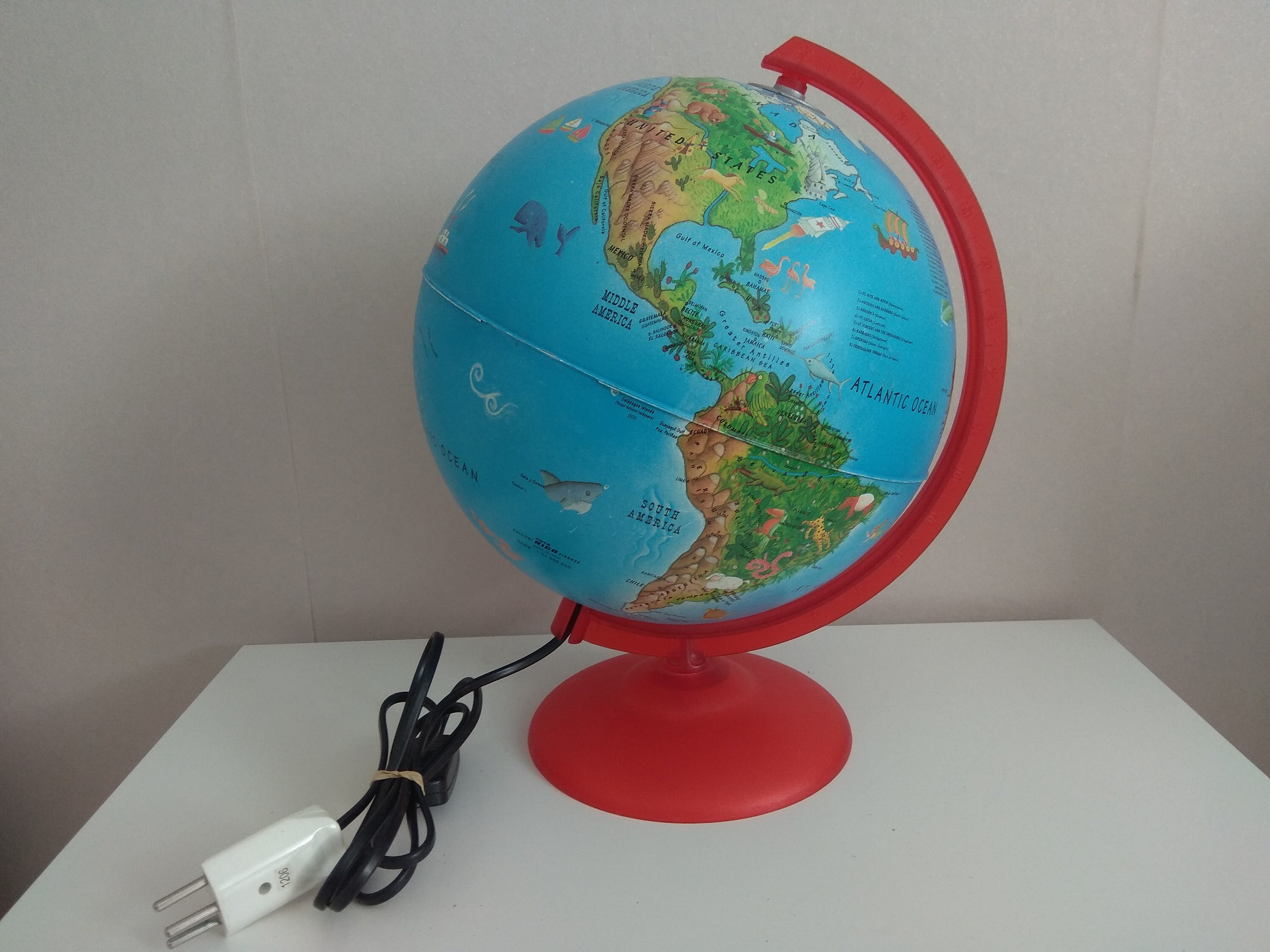 World Globe, Map Globe, Earth - Maps, Night Light Globe - Etsy