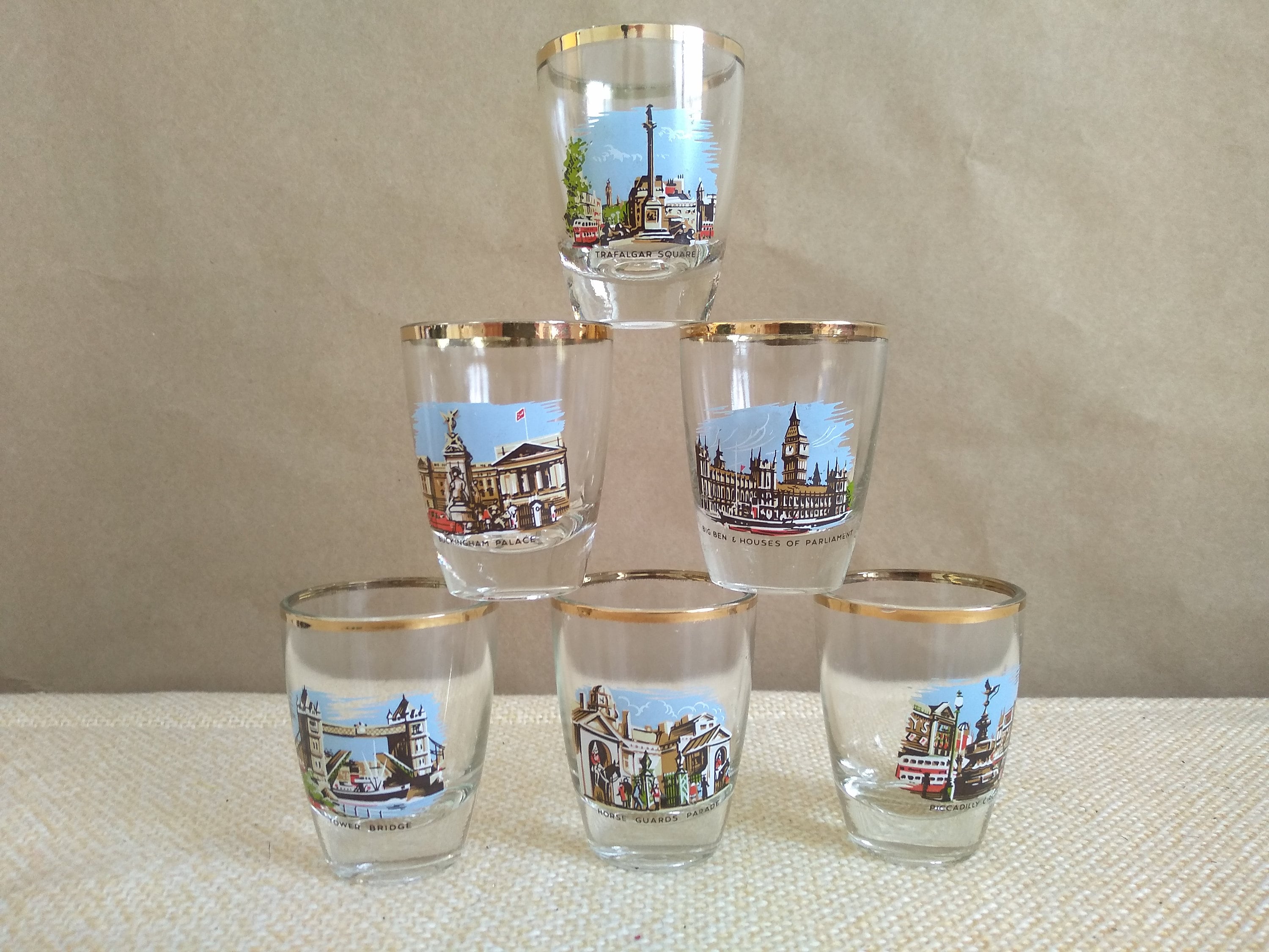 Tourist Souvenir Custom Shot Glass with Metal Decor - China Shot Glasses  and Sublimation Shot Glasses price