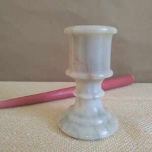 Old Marble candlestick, Vintage candlestick, Candlestick Marble,  Marble  decoration,  Candlestick, Home decor, Candleholders, Home decor