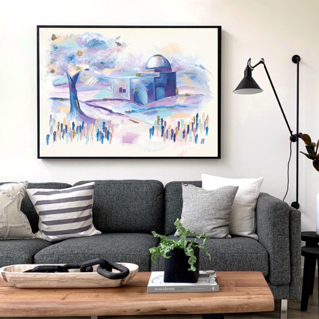Kever Racel Kever Rachel Painting – Tomb of Rachel Jewish Art of Israel - Etsy UK
