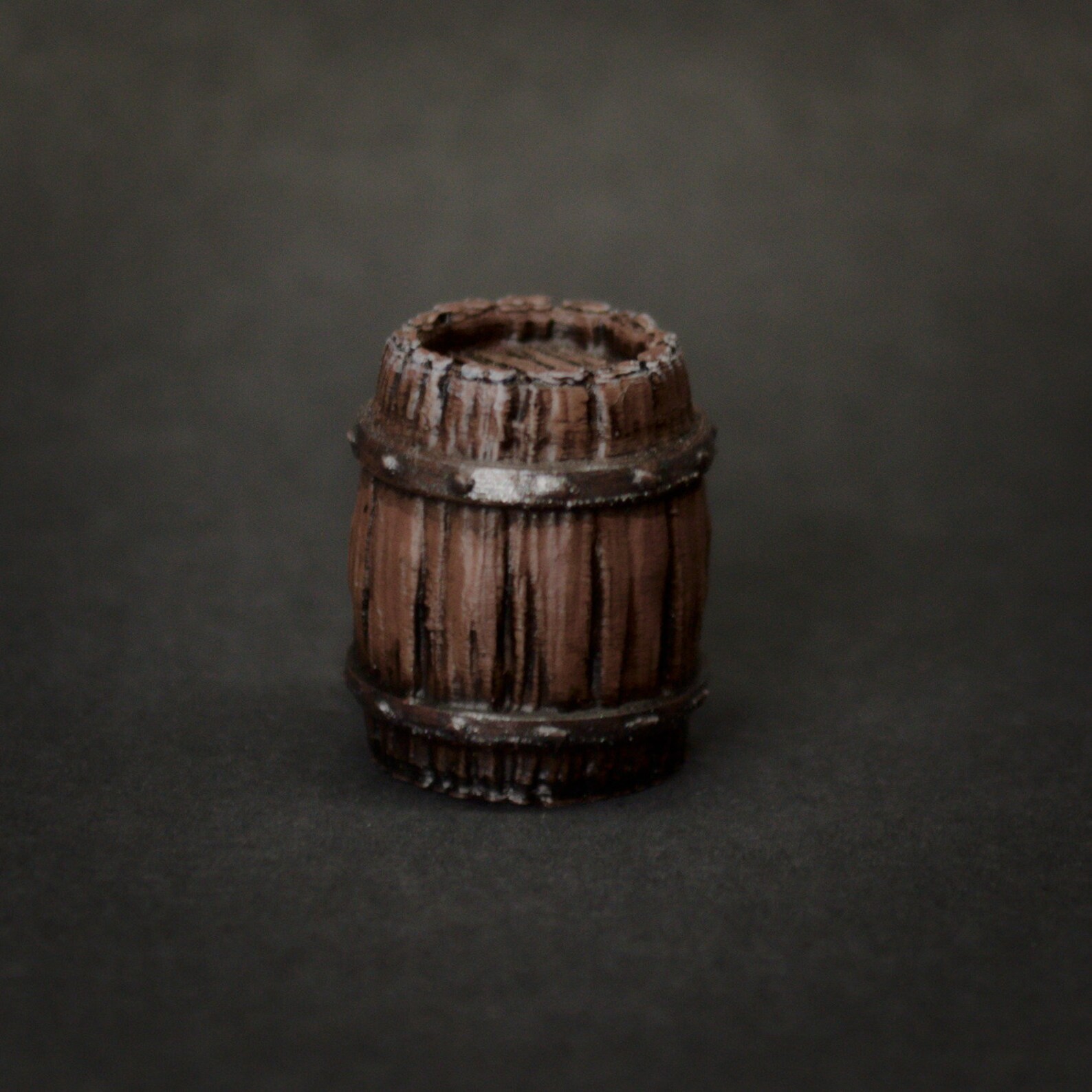Wooden Barrels x5 props for miniature tabletop dnd gaming | Etsy