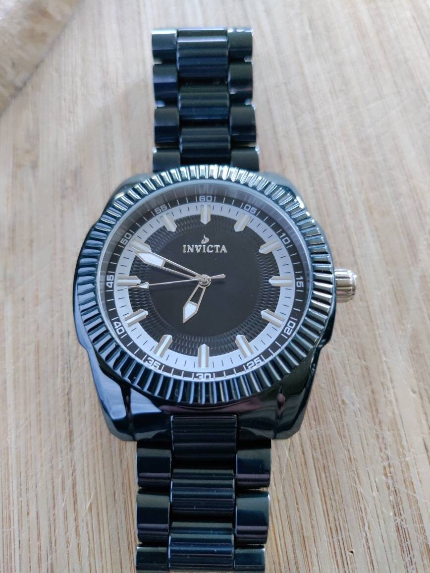 invicta ceramic watch