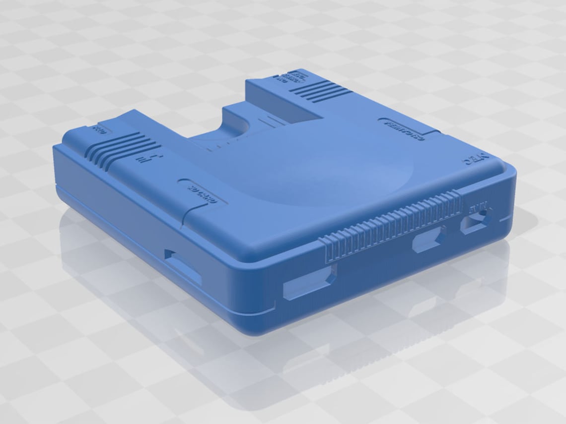 3D Printable, Digital STL Files for Mini PC Engine Replica. May Be Used ...