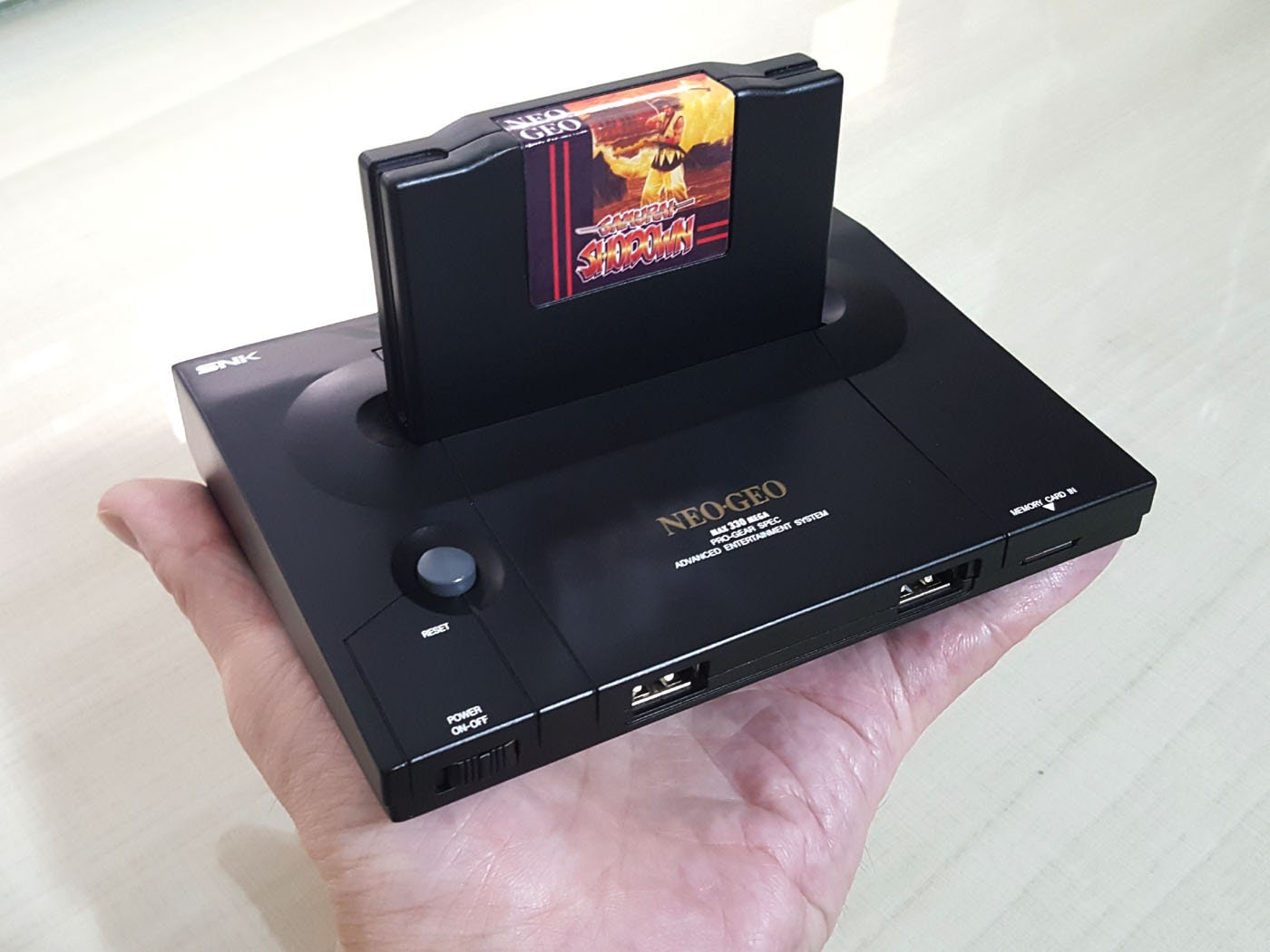 CROSSED SWORDS Neo Geo SNK for Neogeo AES SNK .