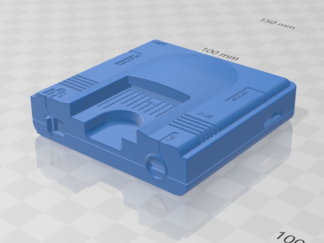 3D Printable, Digital STL Files for Mini PC Engine Replica. May Be Used ...