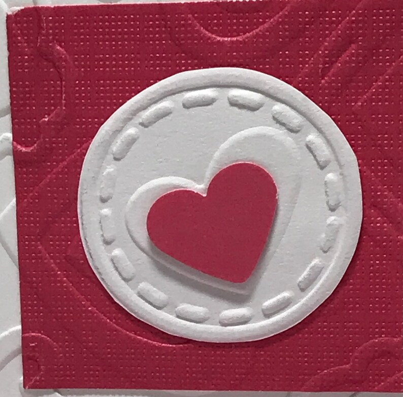 Anniversary Wedding Handmade Love Card ~ Valentines