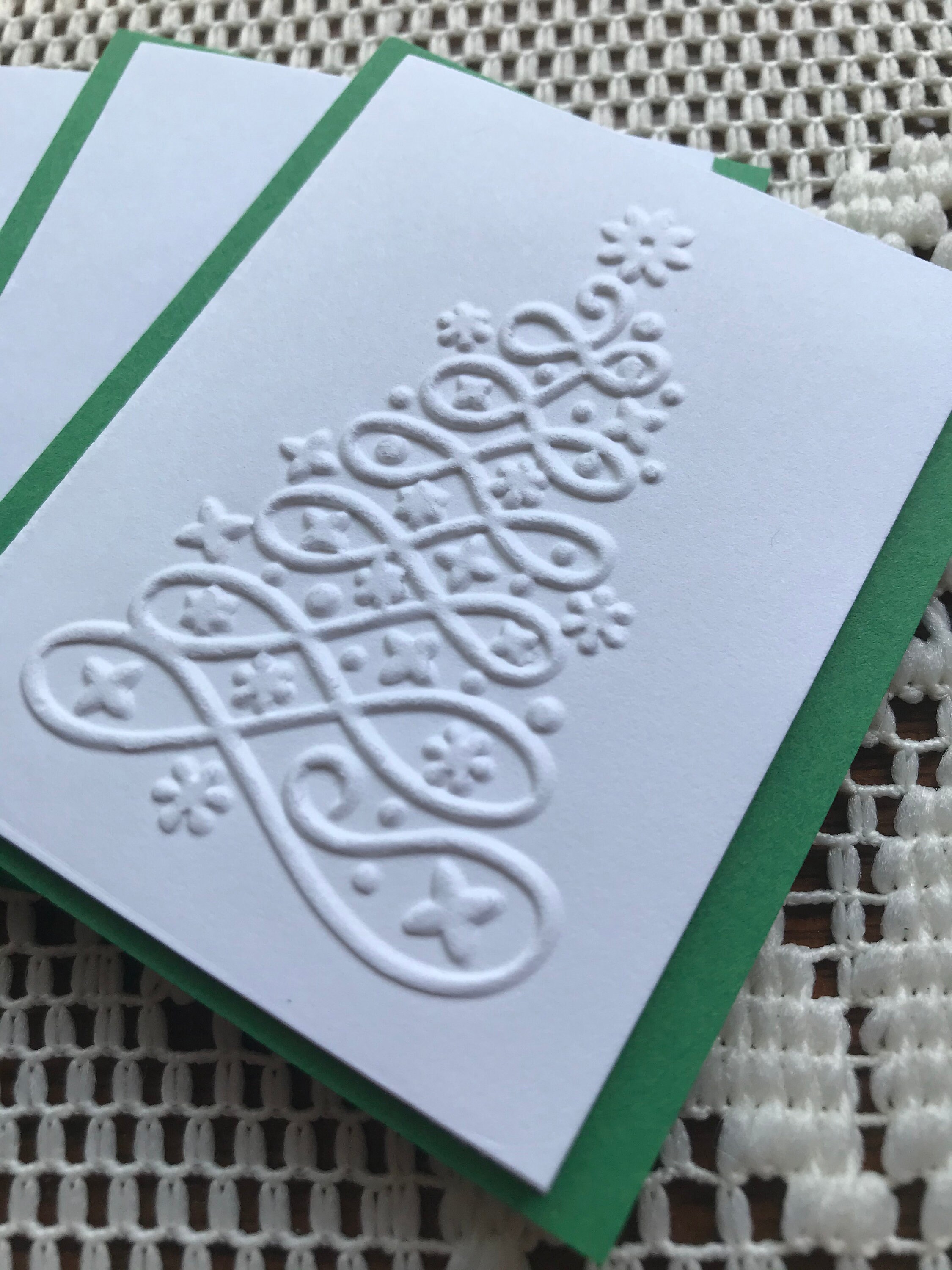 Handmade Holiday Gift Tags Christmas Tree Gift Tags - Etsy UK