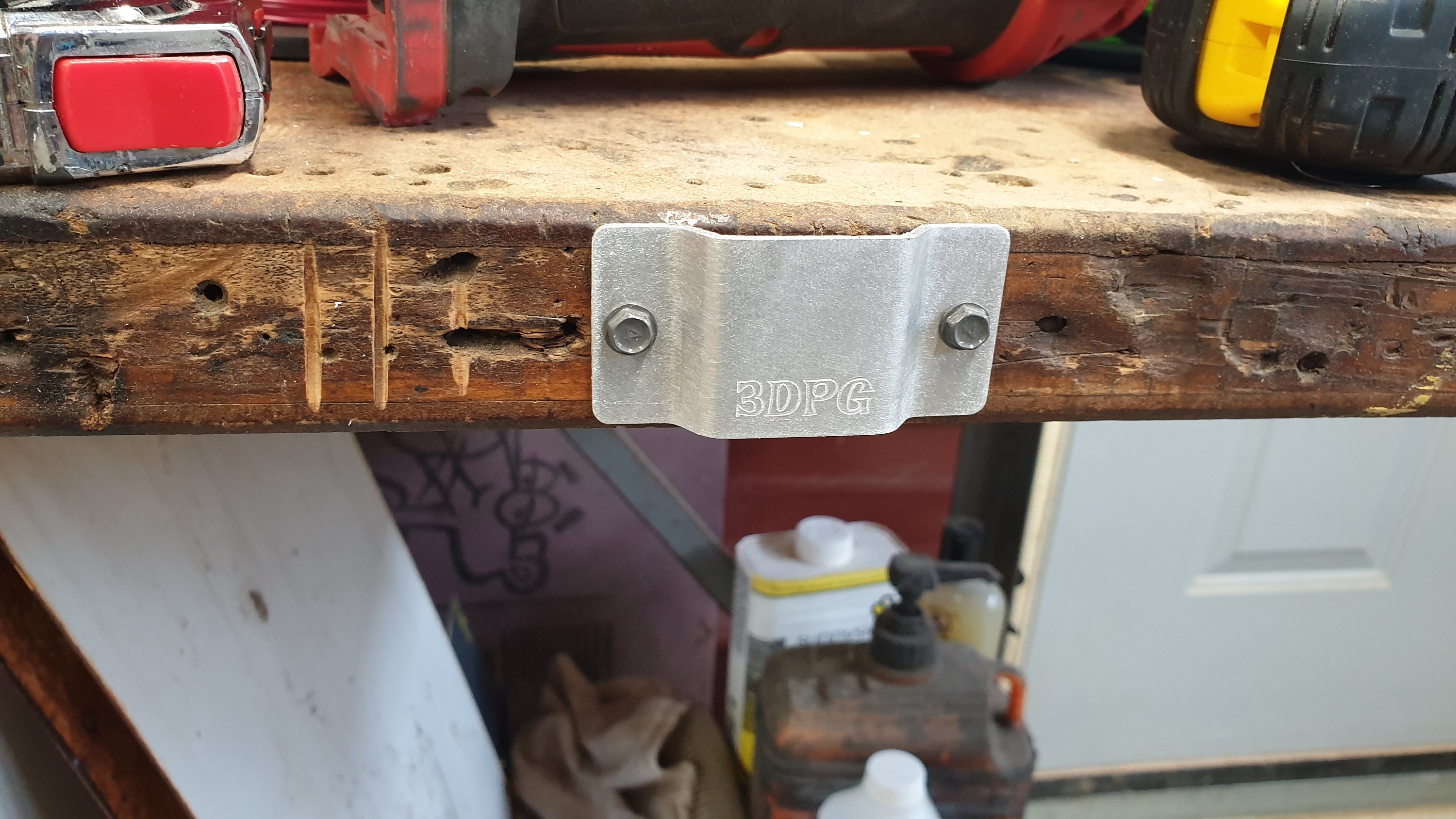 Tape measure mount Aluminum Etsy